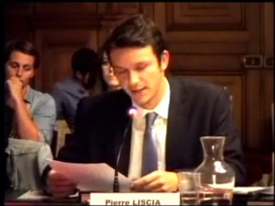 Voeu de Pierre LISCIA sur la sécurité dans le 18e arrondissement de Paris