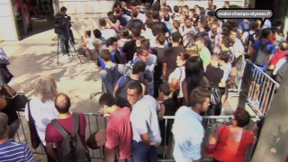 Les Bleus acclamés sur les Champs-Elysées