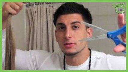 Eşe Saç Kesme Şakası