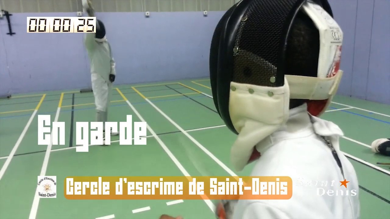 90sec, 4 ème épisode: le cercle d'escrime de Saint-Denis