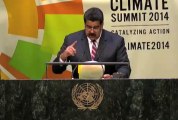 Presidente Nicolás Maduro en Cumbre Cambio Climático 3