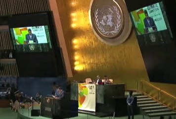 Presidente Nicolás Maduro en Cumbre Cambio Climático 4