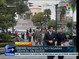 Ecuador autoriza que migrantes no paguen ciertos impuestos en envíos