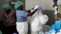 OMS: casos de ebola podem se multiplicar