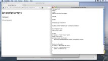 Advanced HTML5 Programming – Mobile Apps - JavaScript Arrays