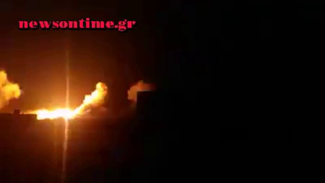 newsontime.gr - Ξεκίνησαν οι αμερικανικοί βομβαρδισμοί κατά του ΙΚ στη Συρία _ Μέση Ανατολή