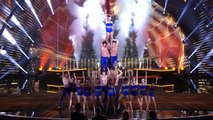 AcroArmy: Acrobatic Dance Group Flies High - America's Got Talent 2014 Finale