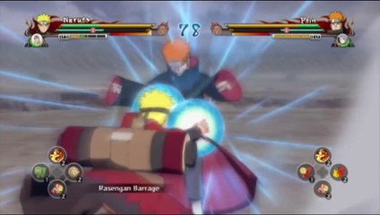 Tutorial For How To Unlock The Overwhelming Title, The Sunfire Title, And The Unscathed Title In Naruto Shippuden Ultimate Ninja Storm Revolution
