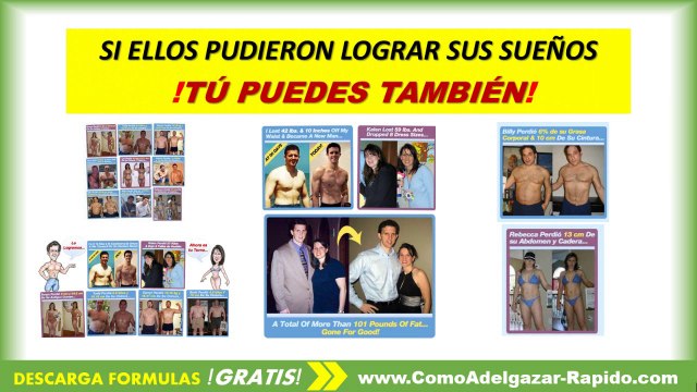 No Use Dietas Rapidas para Quemar Grasa