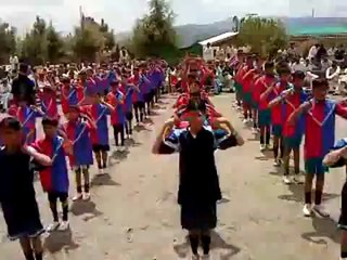 pakistani fata tribal area students excirsize