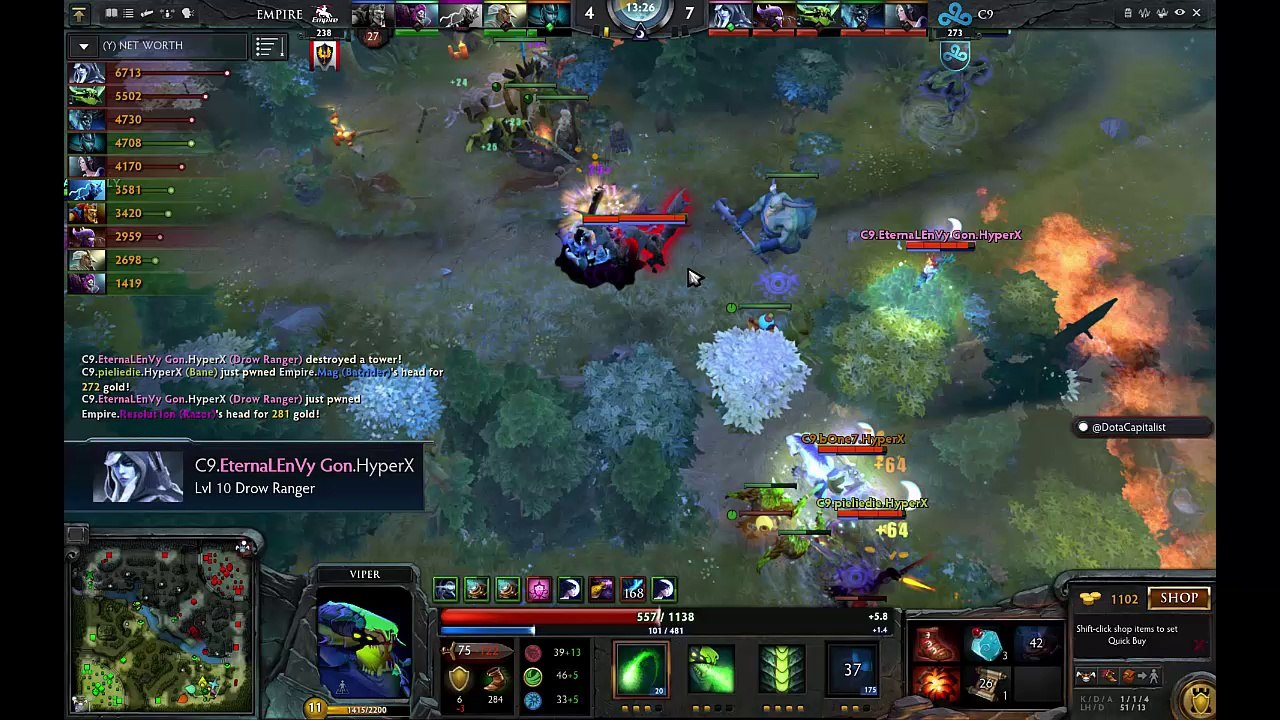 Team Empire vs. Cloud9 GAME 2 18.09.2014