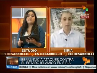 Rusia: EE.UU. avisó a Siria de ataques a Daésh pero no esperó permiso