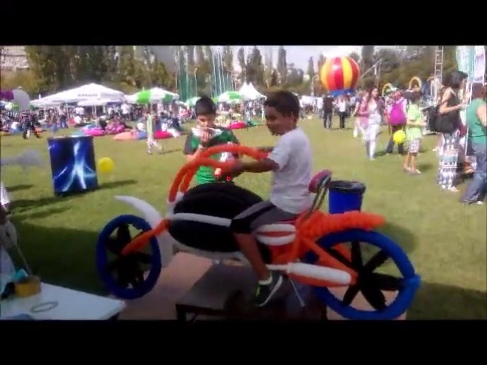 BALONLARIN EFENDİSİ ENKA OKULLARI İSTANBUL FUNDAY 2014
