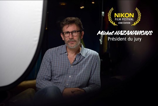 Interview Michel Hazanavicius - Nikon Film Festival 2014