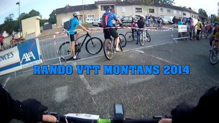 rando vtt montans