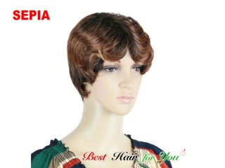 Vanessa Wig Nenee - SEPIA