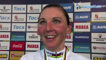 Mondiaux - Ponferrada 2014 : Lisa Brennauer, Championne du Monde du Chrono'
