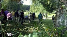 VOTV Le parc du château de Menucourt renait