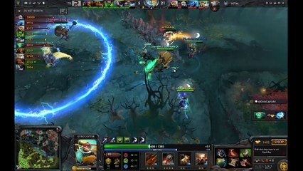 PowerRangers vs. MeetYourMakers.Dota GAME 2 19.09.2014