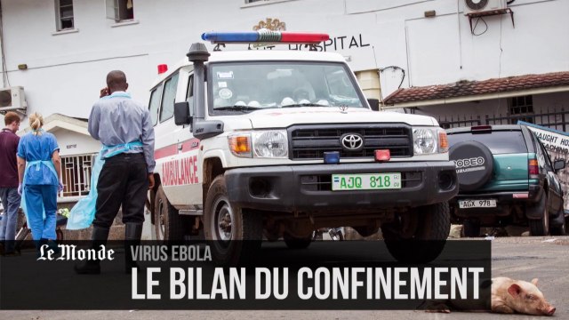 Ebola : quel bilan pour les mesures de confinement en Sierra Leone ?