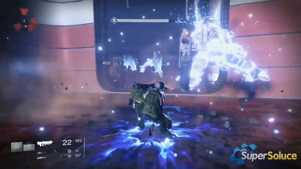 Destiny : Zone de Ténèbres de la mission \"La Ville Ensablée\"