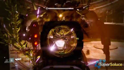 Destiny : Zone de Ténèbres de la mission \"Le Jardin Noir\"