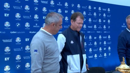 Ryder Cup - Woosnam : "Une équipe américaine plus soudée"