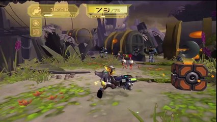 Ratchet & Clank 3 - Site du Crash : Explore le Site du Crash