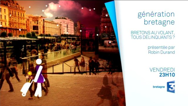 Génération Bretagne : bretons au volant, tous délinquants ?