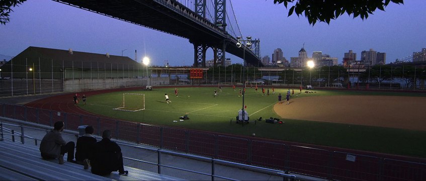 Les caïds de Louis Wong pour A.P.C.