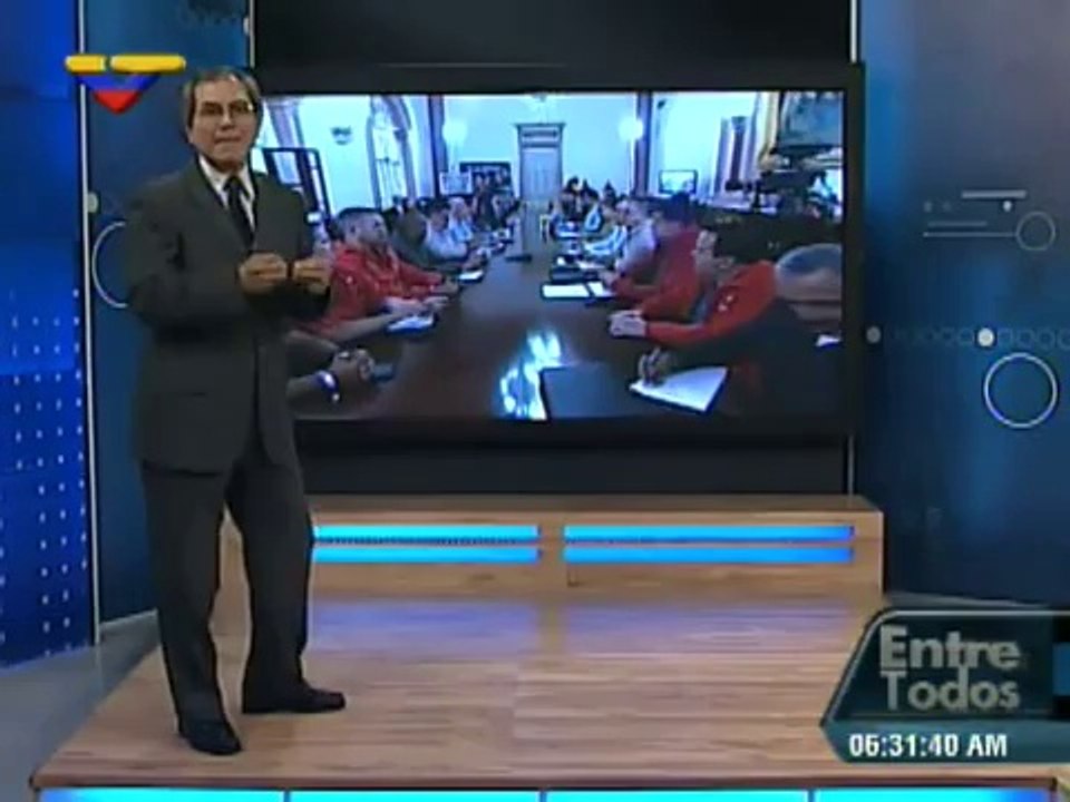 (Vídeo) Entre Todos con Luis Guillermo García del 22.09.2014 (2/6)