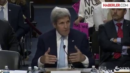 ABD Dışişleri Bakanı Kerry: Türkiye "Cephe Hattında" Yer Alacak