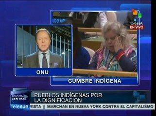 UN hosts the 1st World Conference on Indigenous Peoples