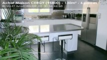 A vendre - maison - CERGY (95800) - 6 pièces - 130m²