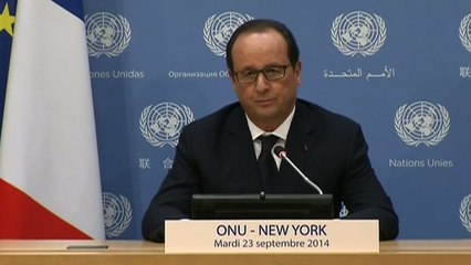 Déclaration au sujet d'Hervé Gourdel, otage français en Algérie, et l'Irak