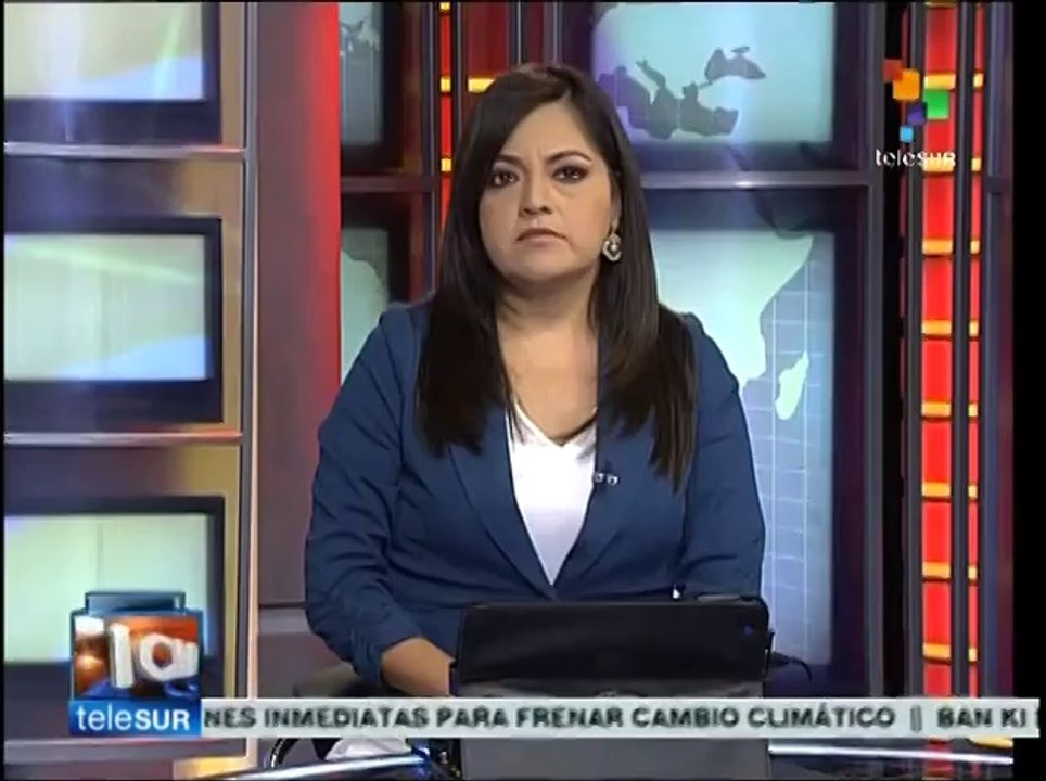 Potencias deben asumir su responsabilidad en el cambio climático: Evo