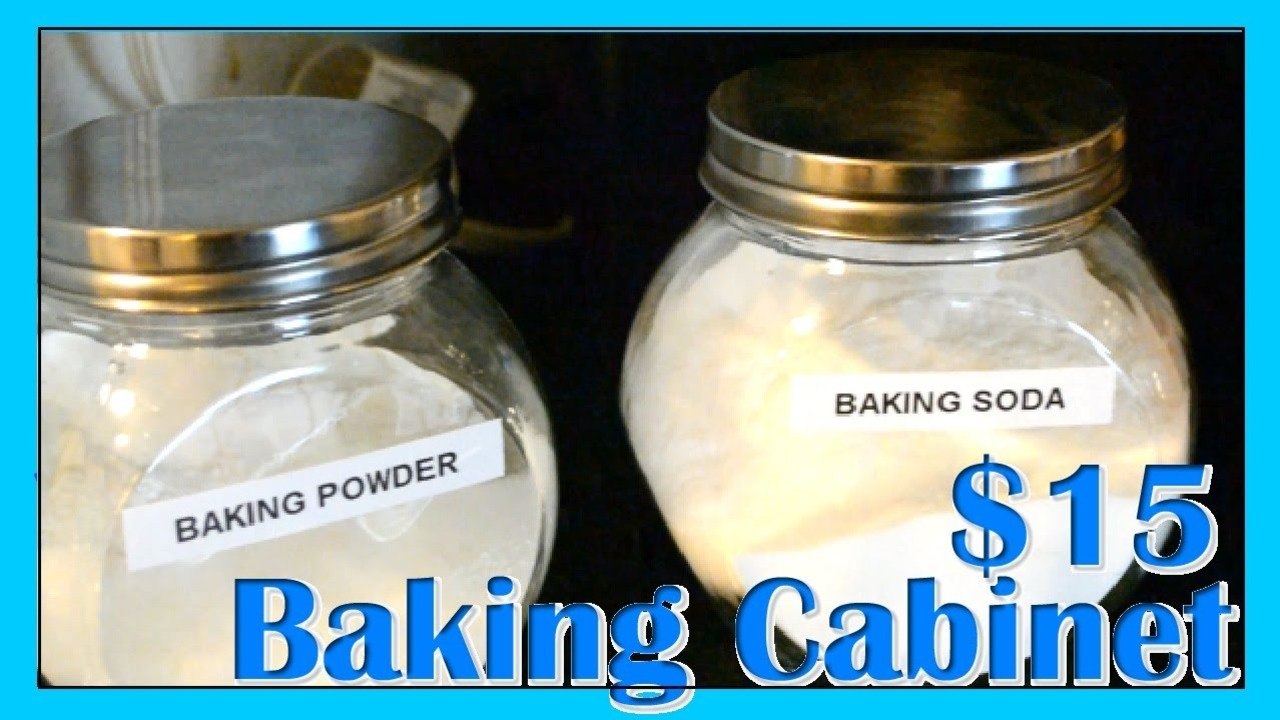 Baking Cabinet Organization Under $15