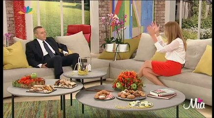 Η Τατιάνα Στεφανίδου για τον Νίκο Ευαγγελάτο