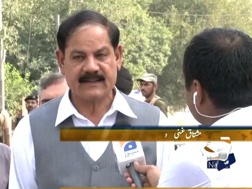 Three killed, 13 injured as roadside blast targets FC convoy in Peshawar- Geo Reports-23 Sep 2014