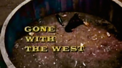 Gone with the West (1975) James Caan, Stefanie Powers and Aldo Ray WESTERN MOVIE