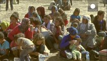 Plus de 100.000 Kurdes syriens ont trouvé refuge en Turquie