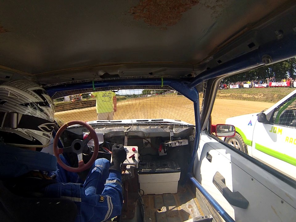 essai chrono T3 finale de france autocross st germain d'anxure 2014