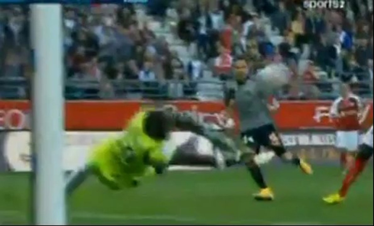 GOL y doble te Gignac. Reims 0-2 Marseille