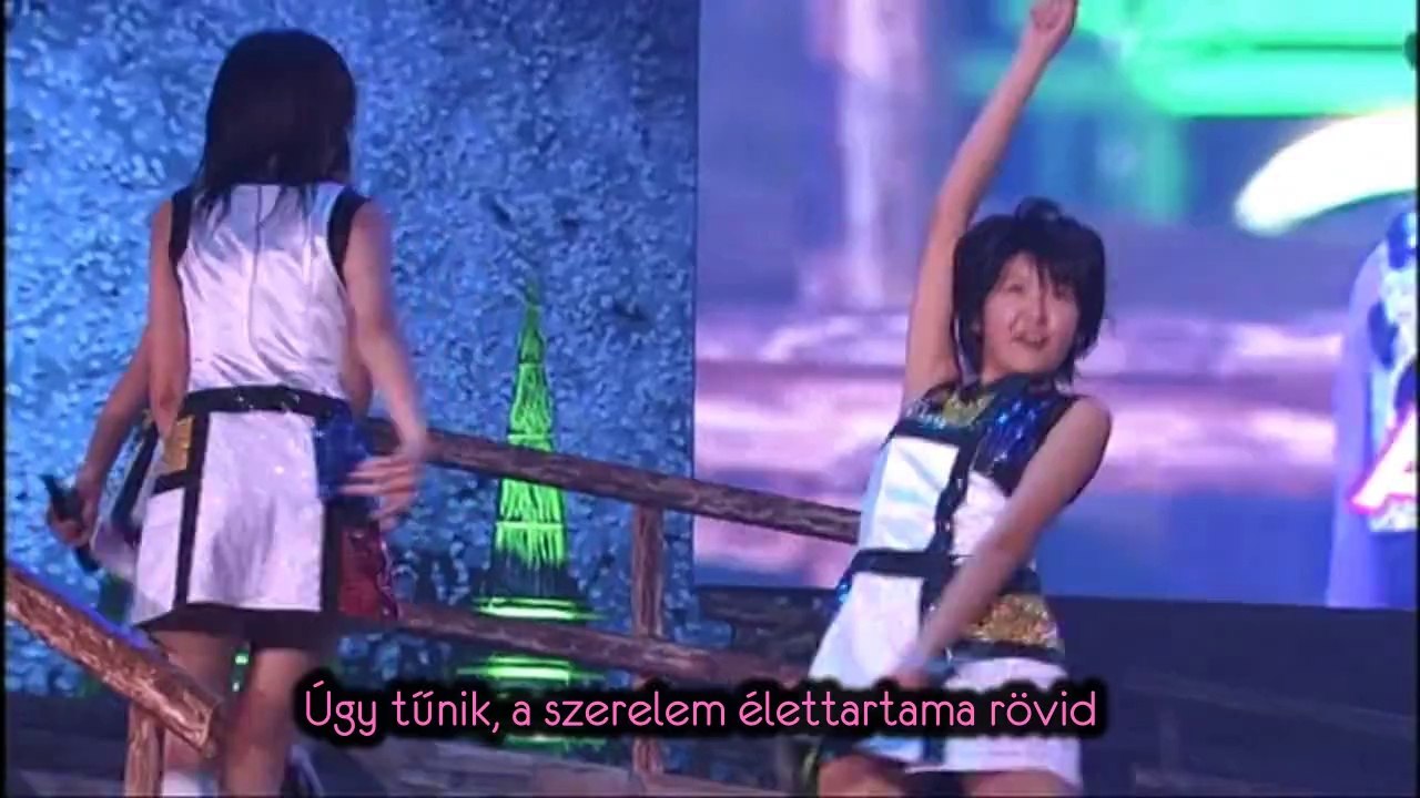 Berryz Koubou - Sakura wa raku sa HUN SUB