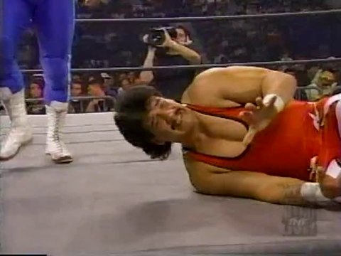 Chris Benoit vs Eddie Guerrero - WCW Nitro 1995/10/16
