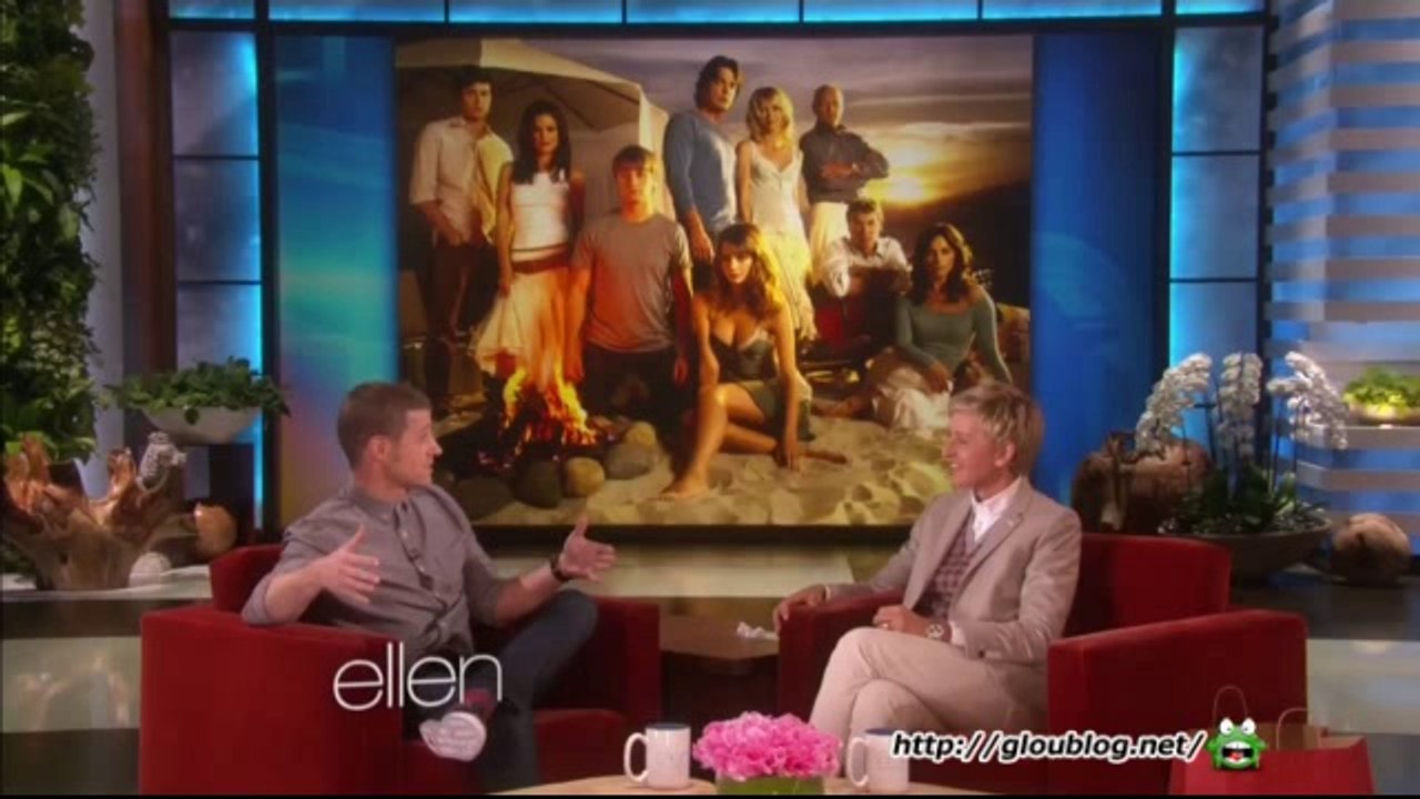 Benjamin McKenzie Interview Sept 22 2014