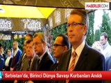 Sırbistan'da, Birinci Dünya Savaşı Kurbanları Anıldı