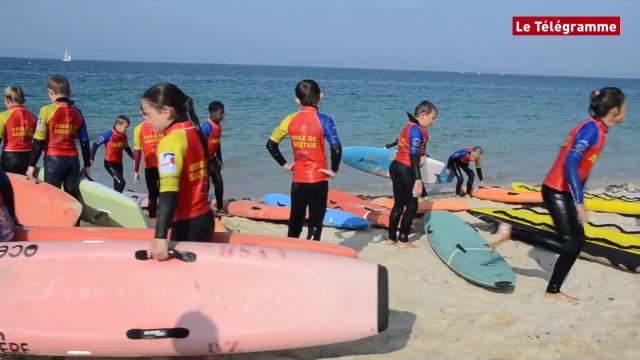 Finistère. Le sauvetage côtier expérimenté à l'école primaire