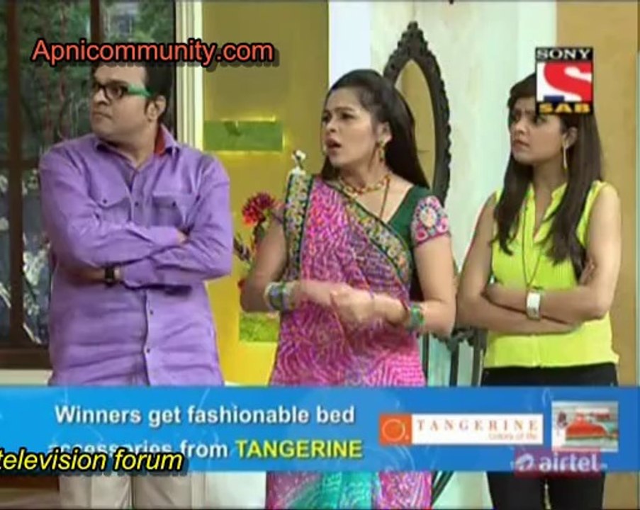 Tu Mere Agal Bagal Hai 23rd September 2014 Part2
