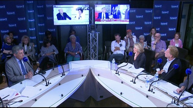 Henri Guaino dans Le Club de la Presse - PARTIE 1